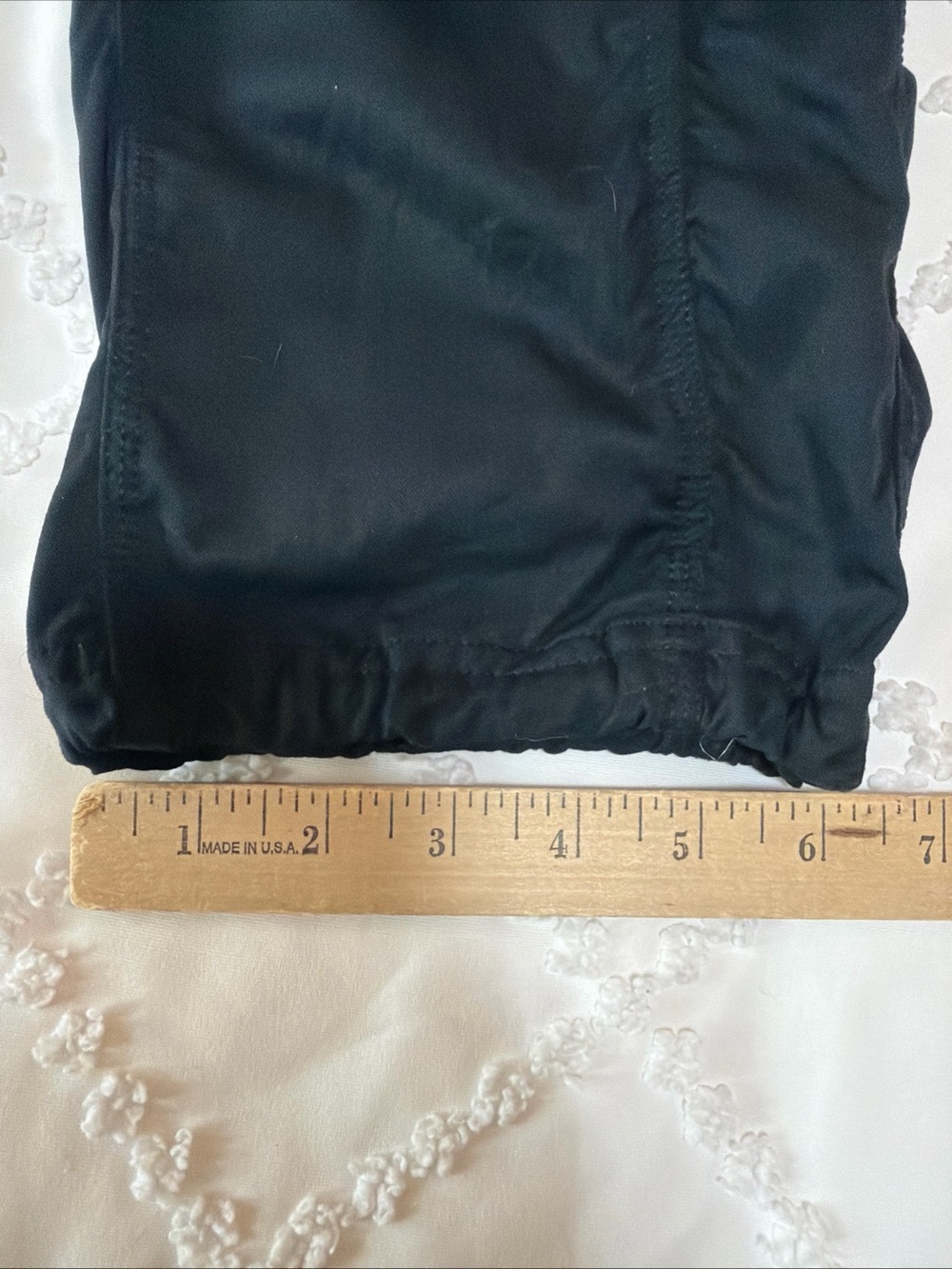 The North Face Women's Small Aphrodite 2.0 Capri Black Hiking Outdoors Cropped - Picture 10 of 10